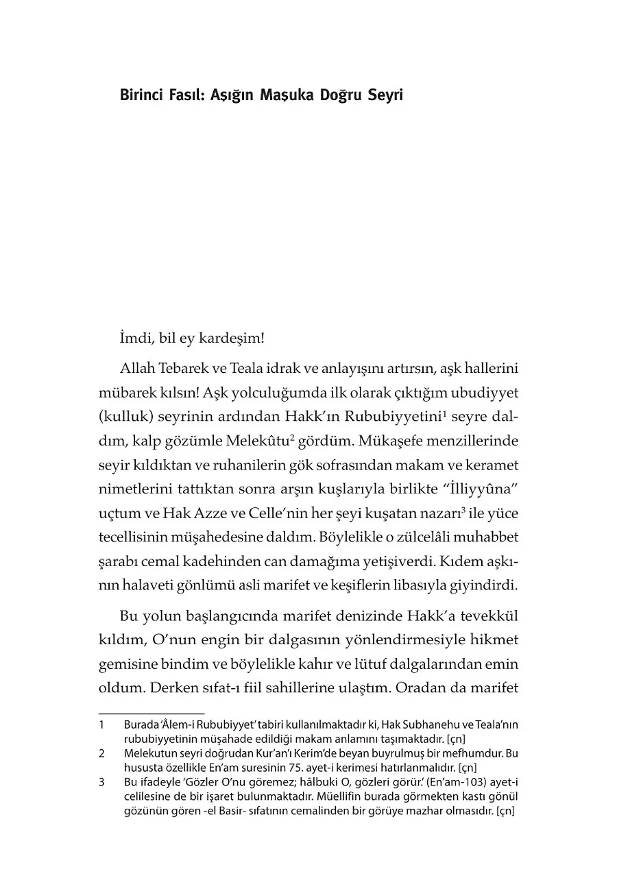 Aşıkların Halleri – Sayfa 1