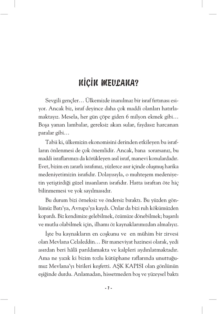 Aşk Kapısı Mevlana – Sayfa 3