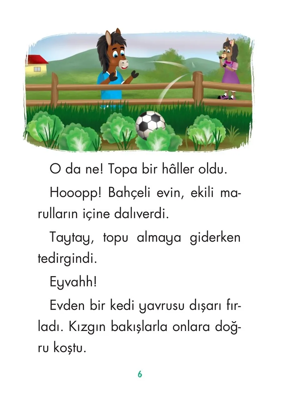 At Yavrusu Taytay - Mini Masallar 5 – Sayfa 6