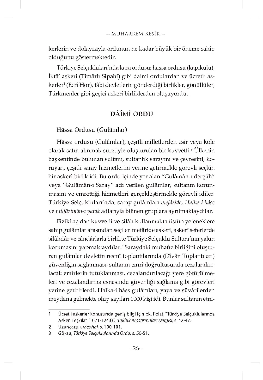 At Üstünde Selçuklular – Sayfa 5