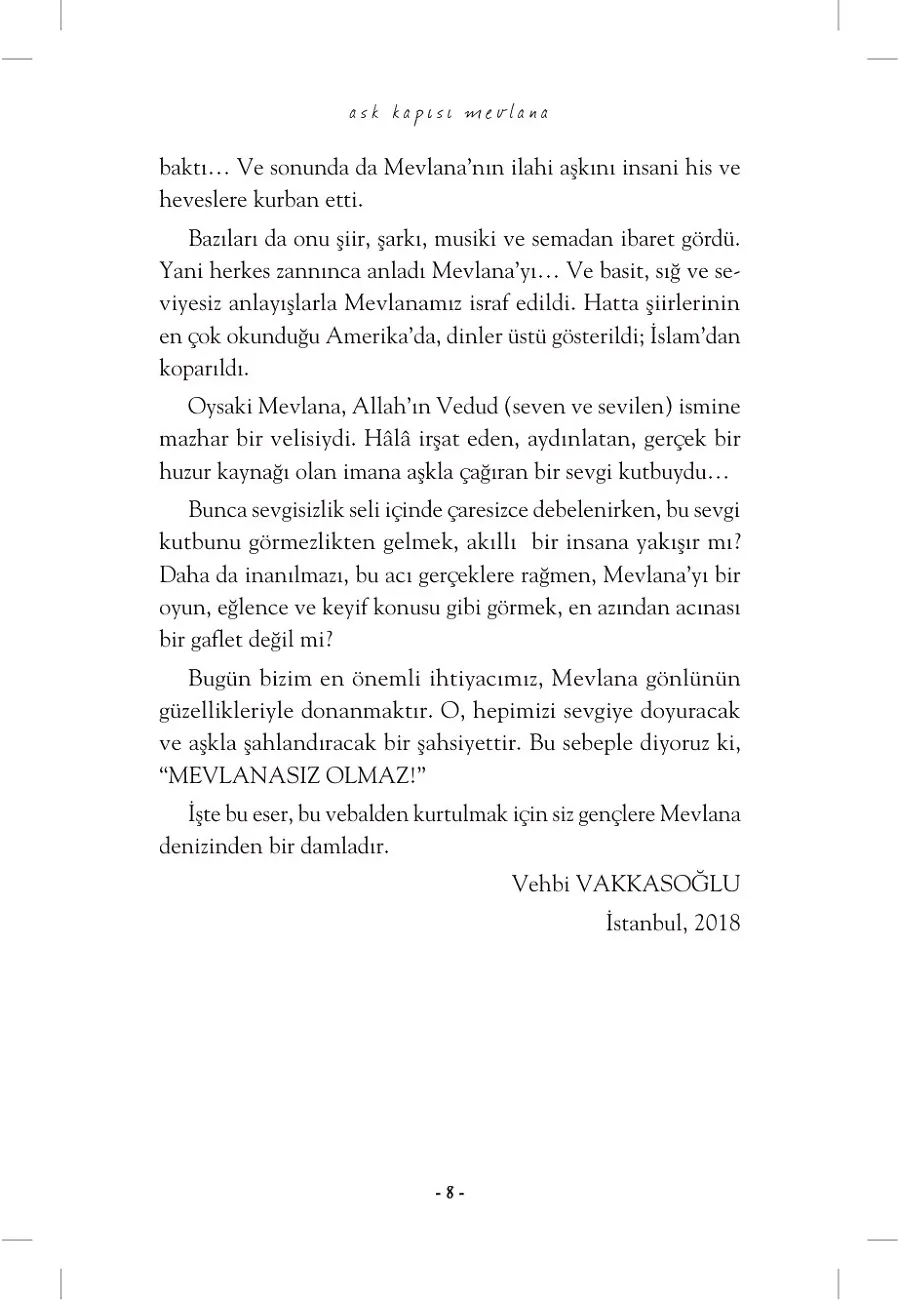 Aşk Kapısı Mevlana – Sayfa 4