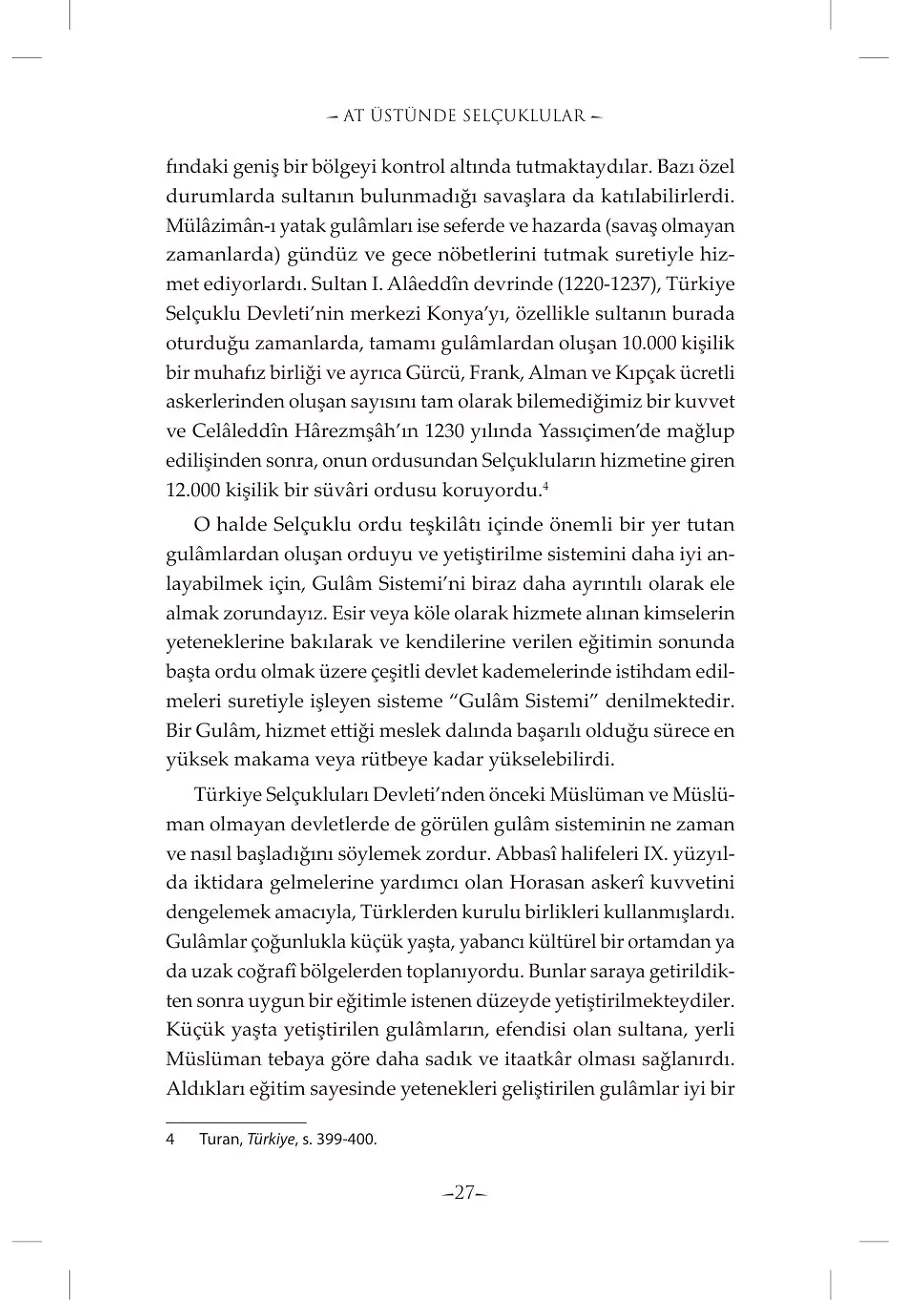 At Üstünde Selçuklular – Sayfa 6