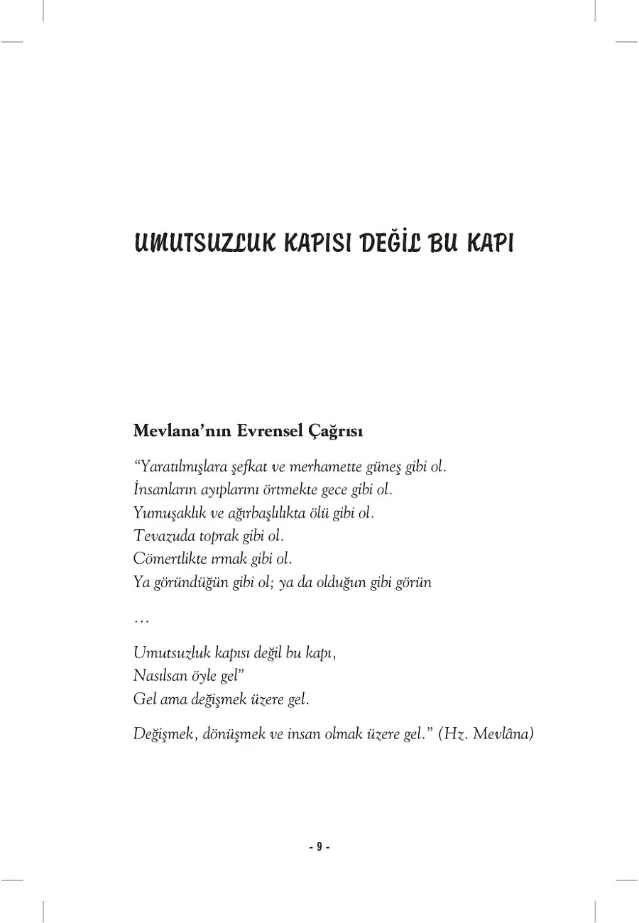 Aşk Kapısı Mevlana – Sayfa 5