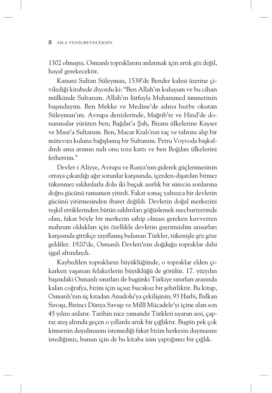 Asla Yenilmeyeceksin – Sayfa 4