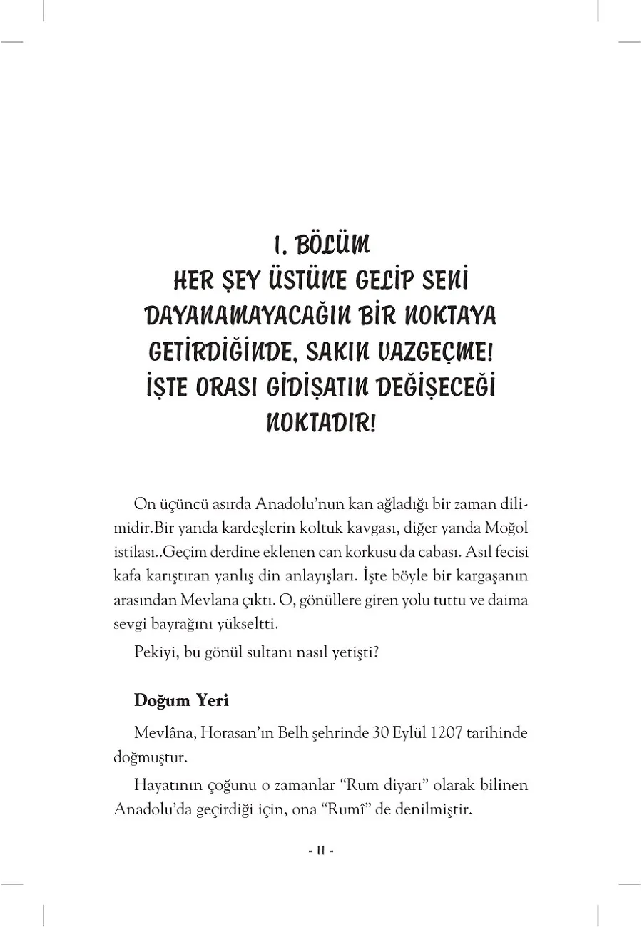 Aşk Kapısı Mevlana – Sayfa 6