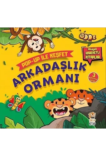 Arkadaşlık Ormanı - Pop-Up İle Keşfet