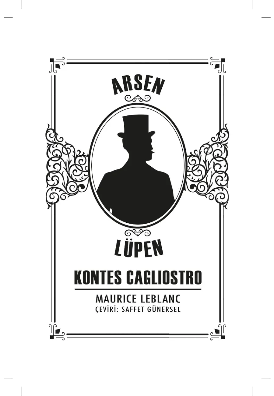 Arsen Lüpen - Kontes Cagliostro – Sayfa 1