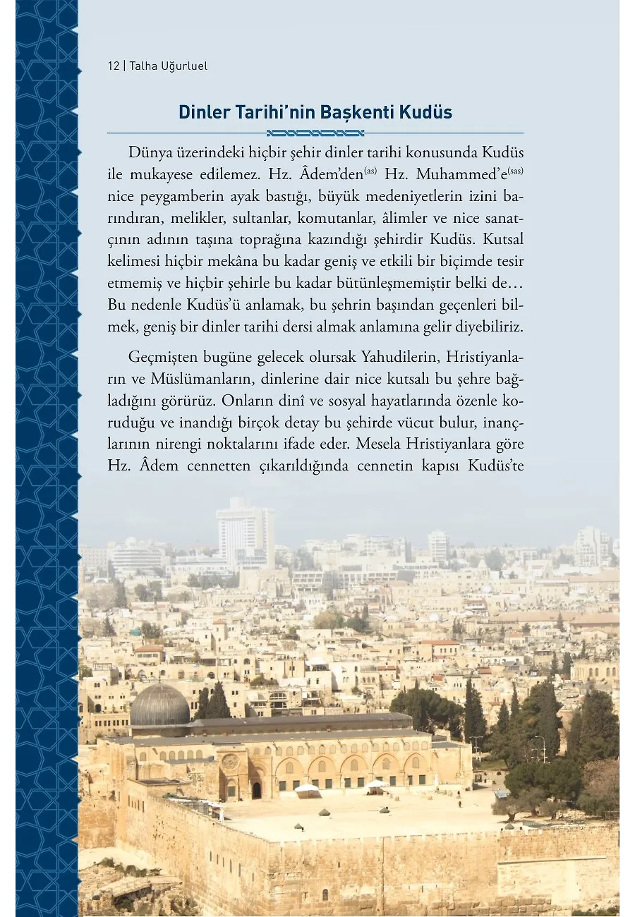 Arzın Kapısı Kudüs – Sayfa 3