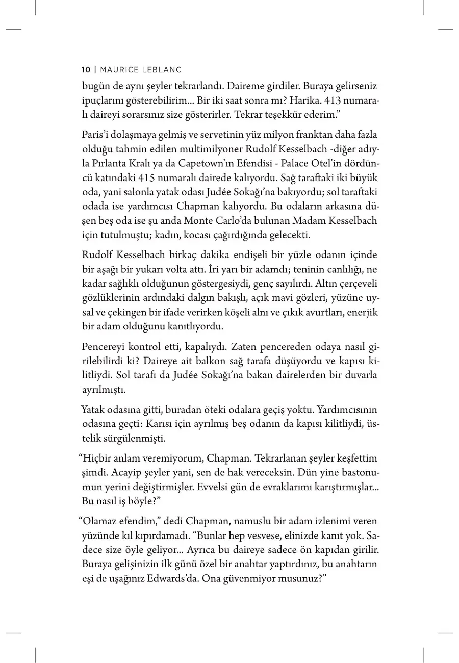 Arsen Lüpen - Sekiz Yüz On Üç – Sayfa 2