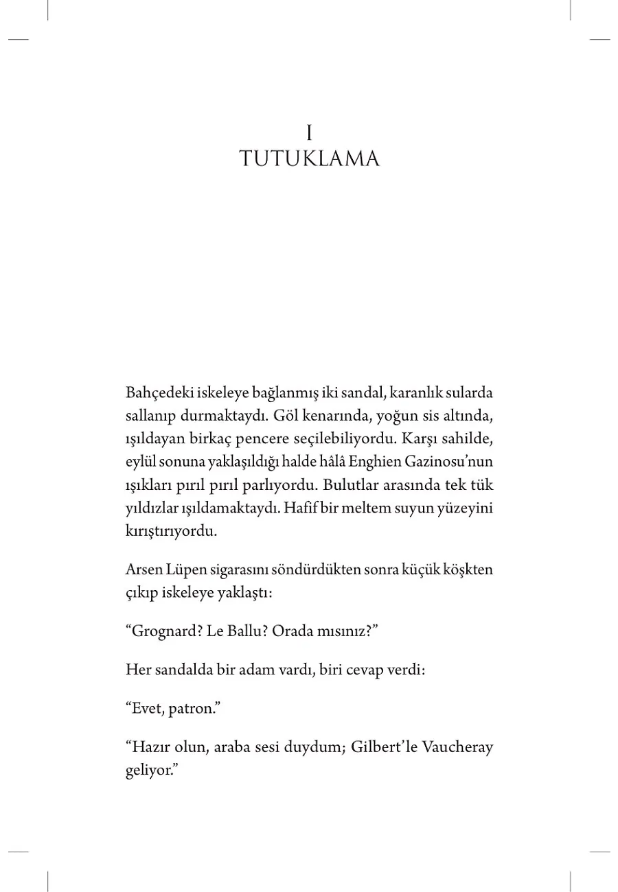 Arsen Lüpen - Kristal Tıpa – Sayfa 1