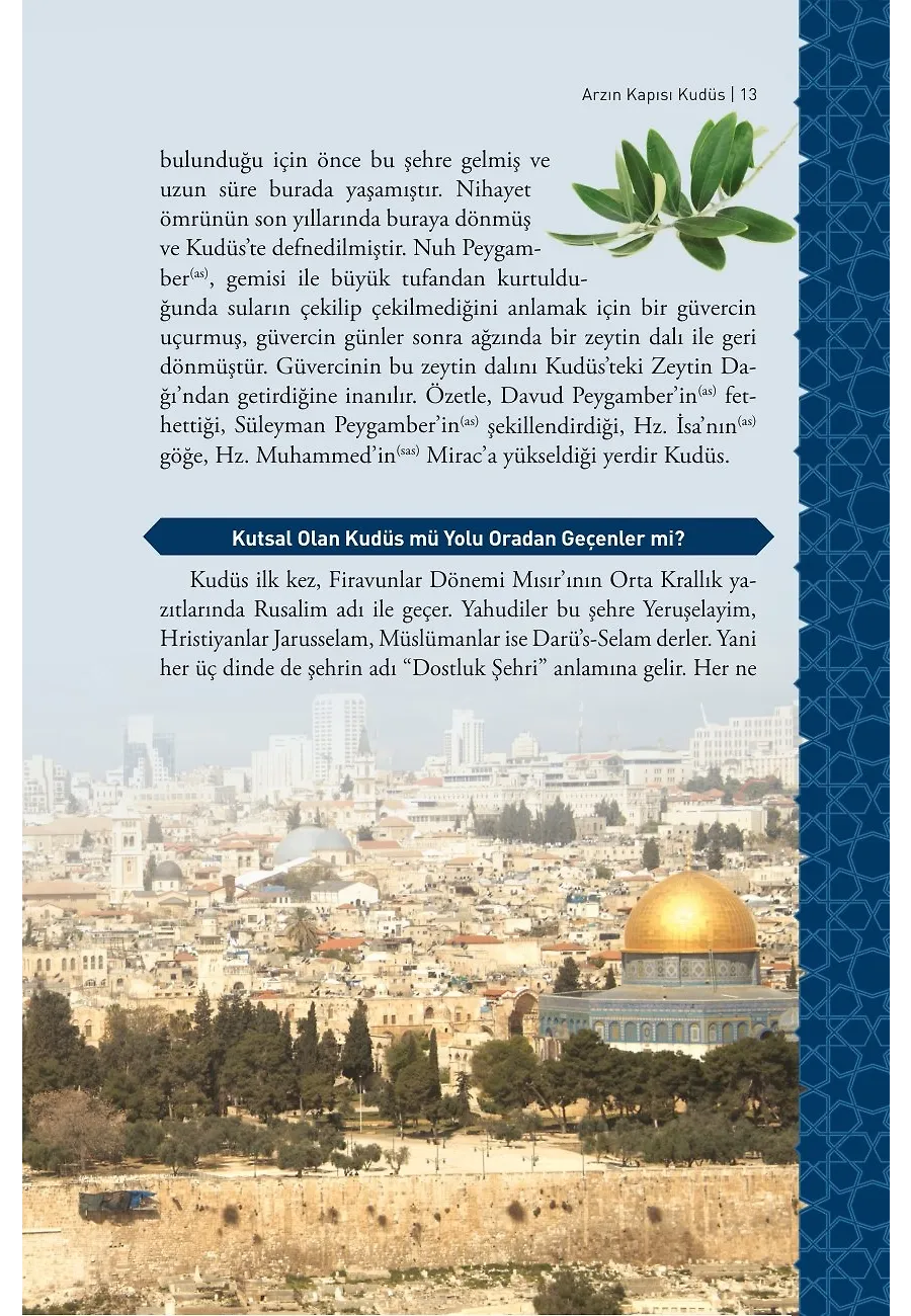 Arzın Kapısı Kudüs – Sayfa 4