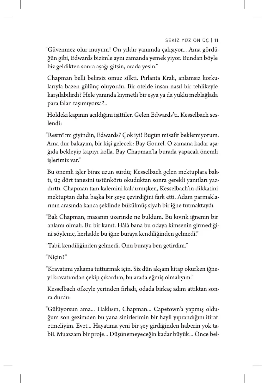 Arsen Lüpen - Sekiz Yüz On Üç – Sayfa 3