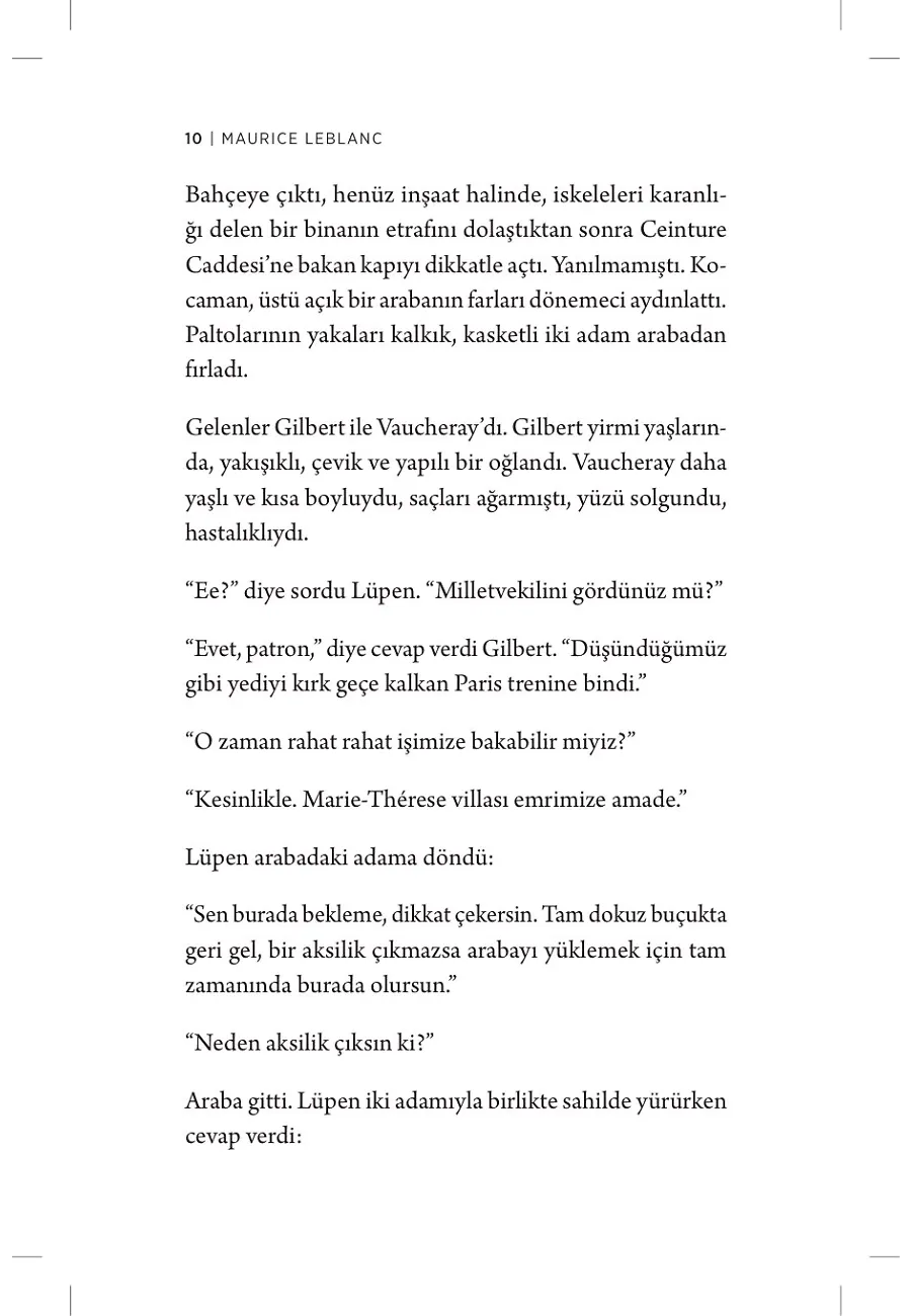 Arsen Lüpen - Kristal Tıpa – Sayfa 2