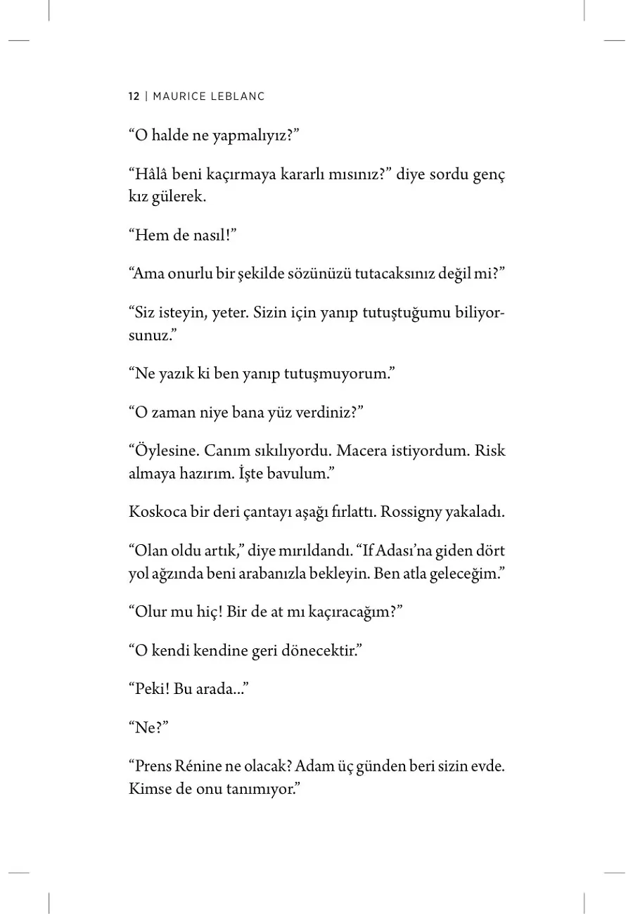 Arsen Lüpen - Saat Sekizi Vurdu – Sayfa 2