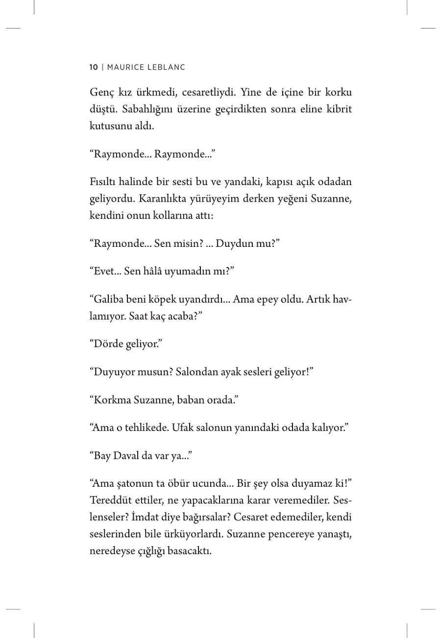 Arsen Lüpen - Oyuk İğnenin Esrarı – Sayfa 3