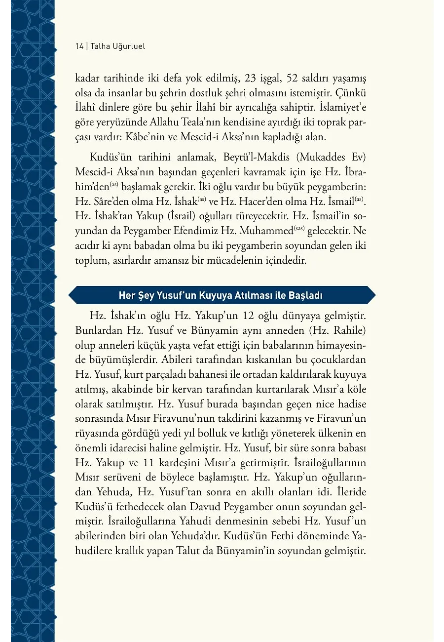 Arzın Kapısı Kudüs – Sayfa 5