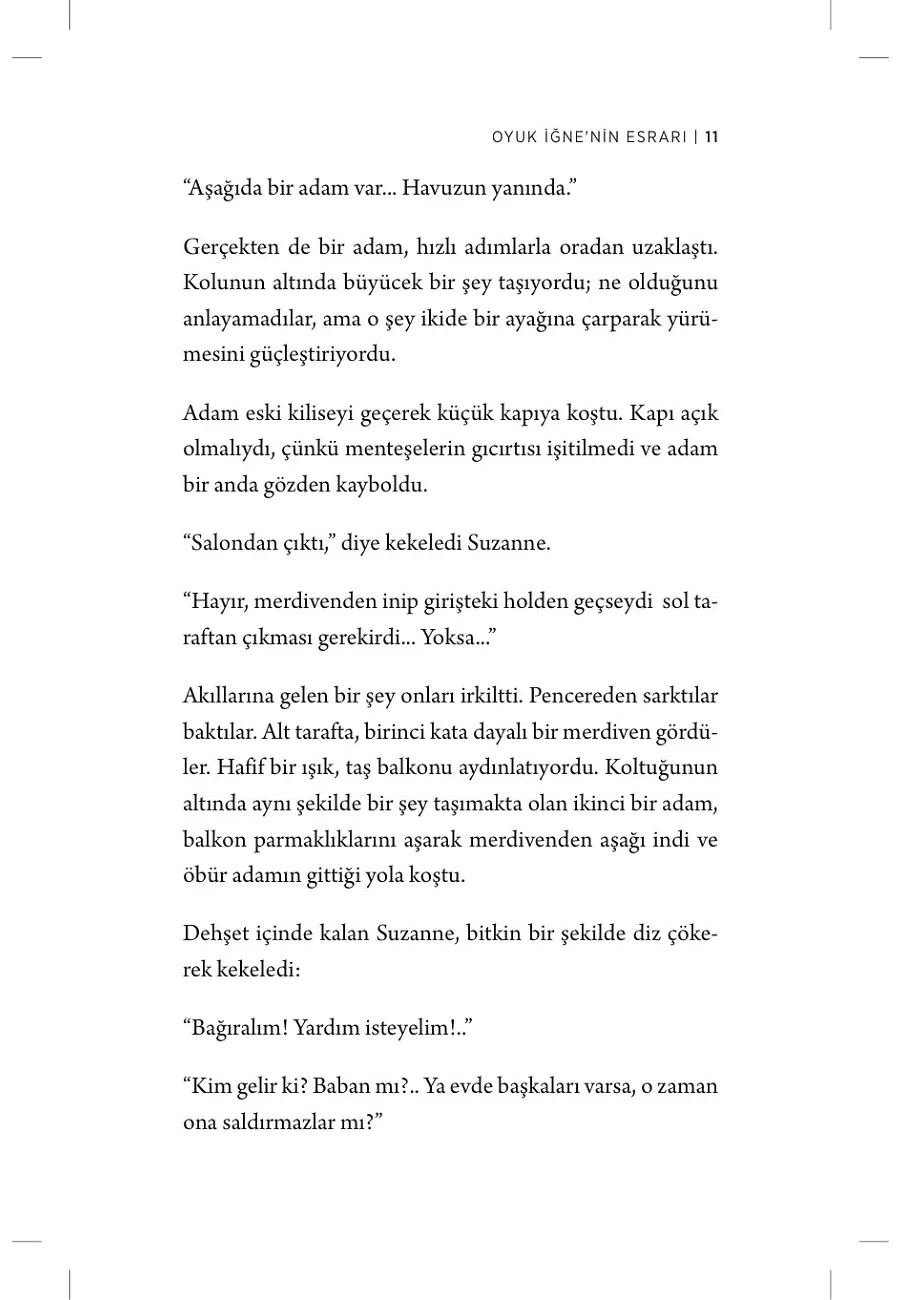 Arsen Lüpen - Oyuk İğnenin Esrarı – Sayfa 4