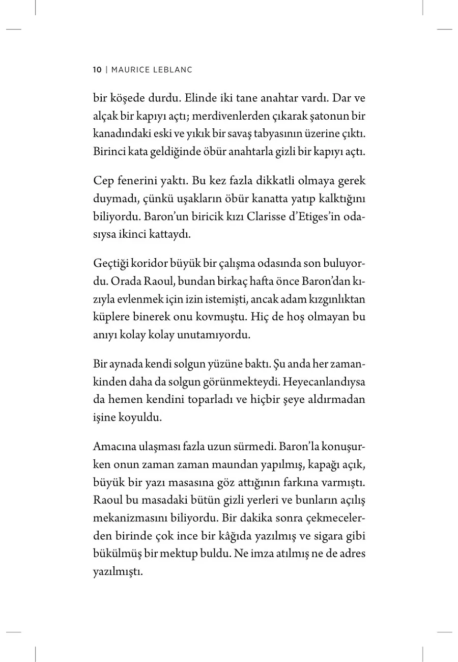 Arsen Lüpen - Kontes Cagliostro – Sayfa 4
