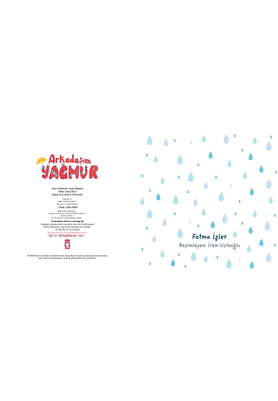 Arkadaşım Yağmur – Sayfa 2