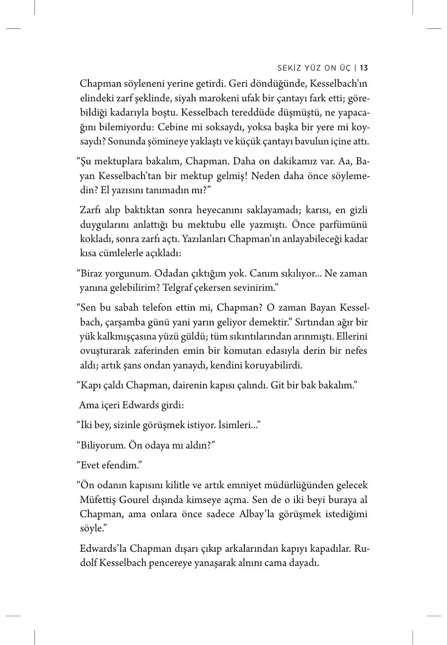 Arsen Lüpen - Sekiz Yüz On Üç – Sayfa 5