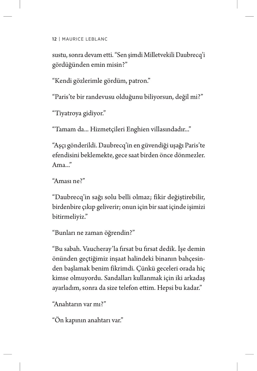 Arsen Lüpen - Kristal Tıpa – Sayfa 4