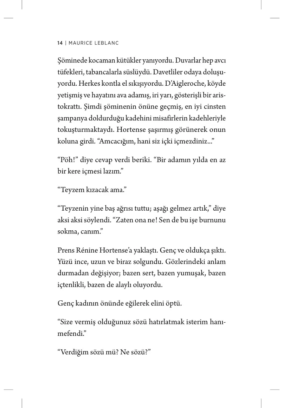 Arsen Lüpen - Saat Sekizi Vurdu – Sayfa 4