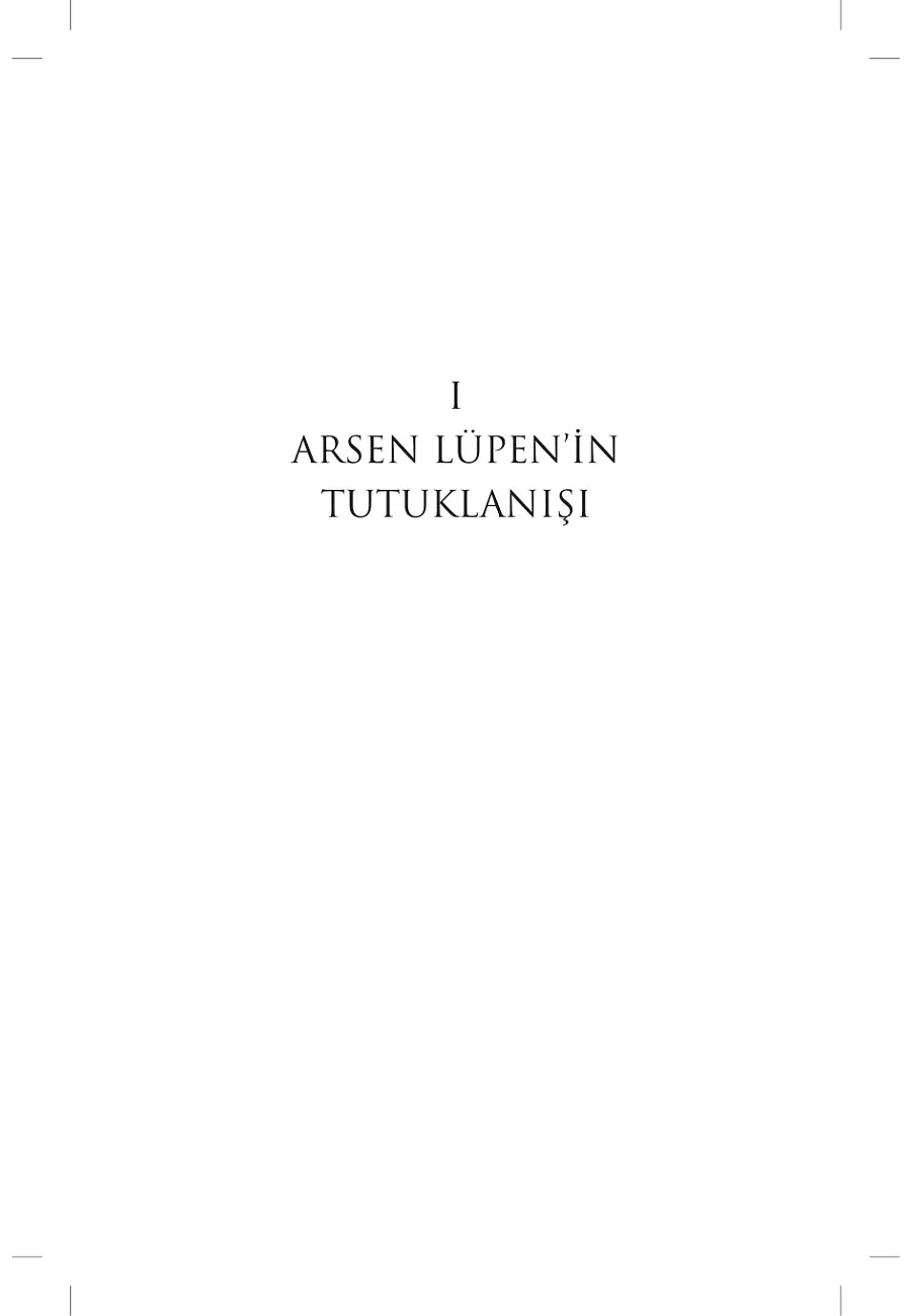 Arsen Lüpen - Kibar Hırsız – Sayfa 4