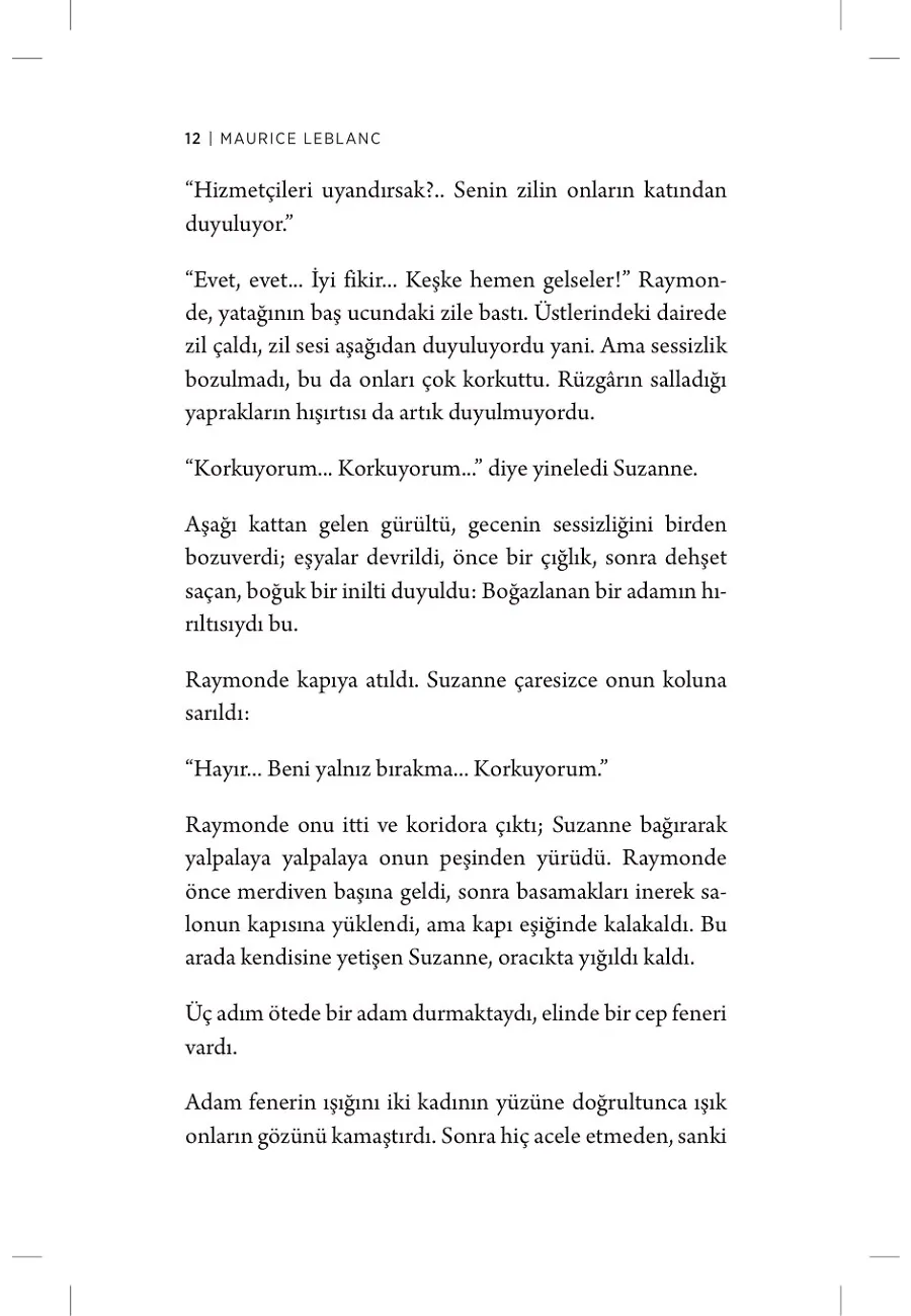 Arsen Lüpen - Oyuk İğnenin Esrarı – Sayfa 5