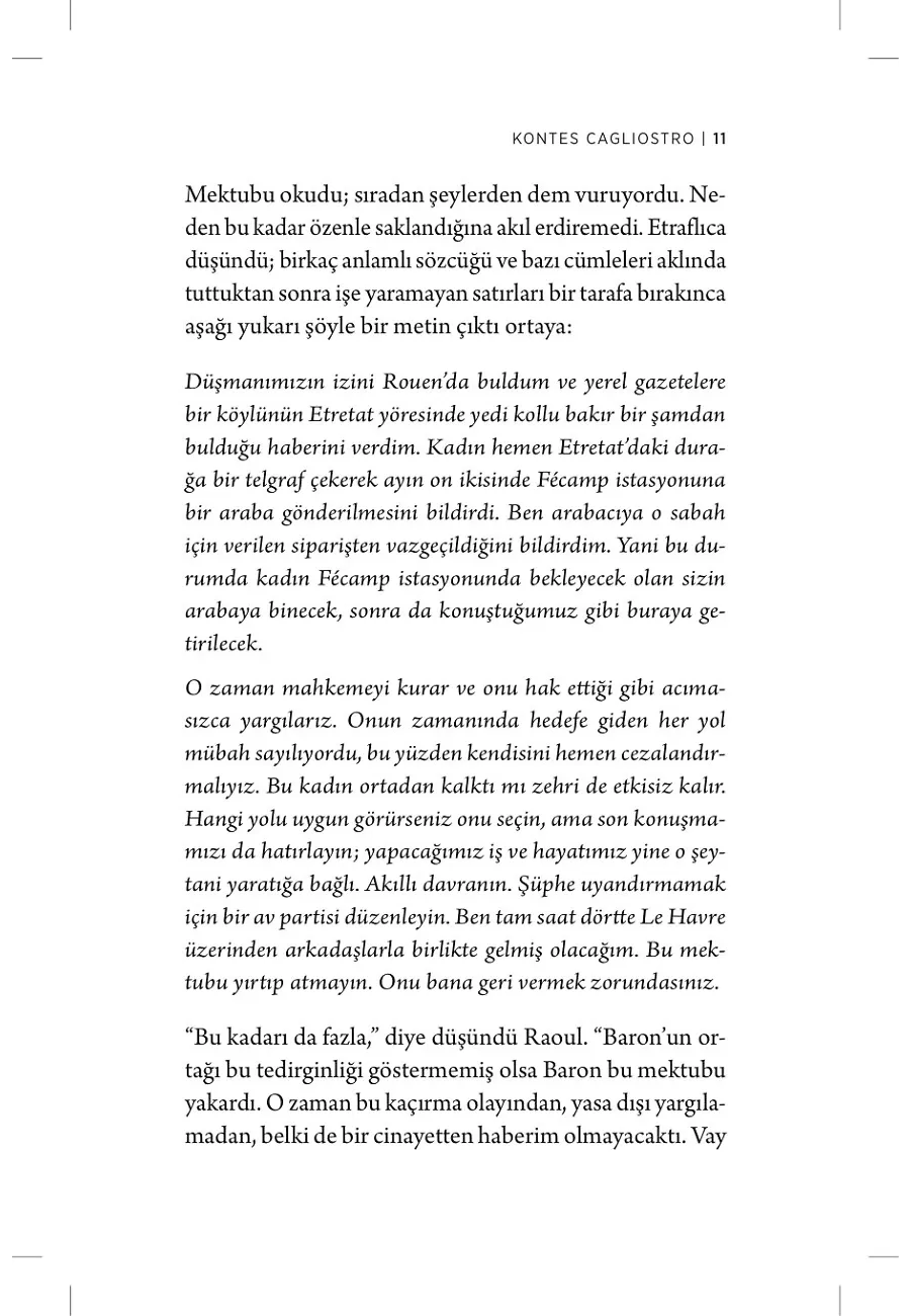 Arsen Lüpen - Kontes Cagliostro – Sayfa 5
