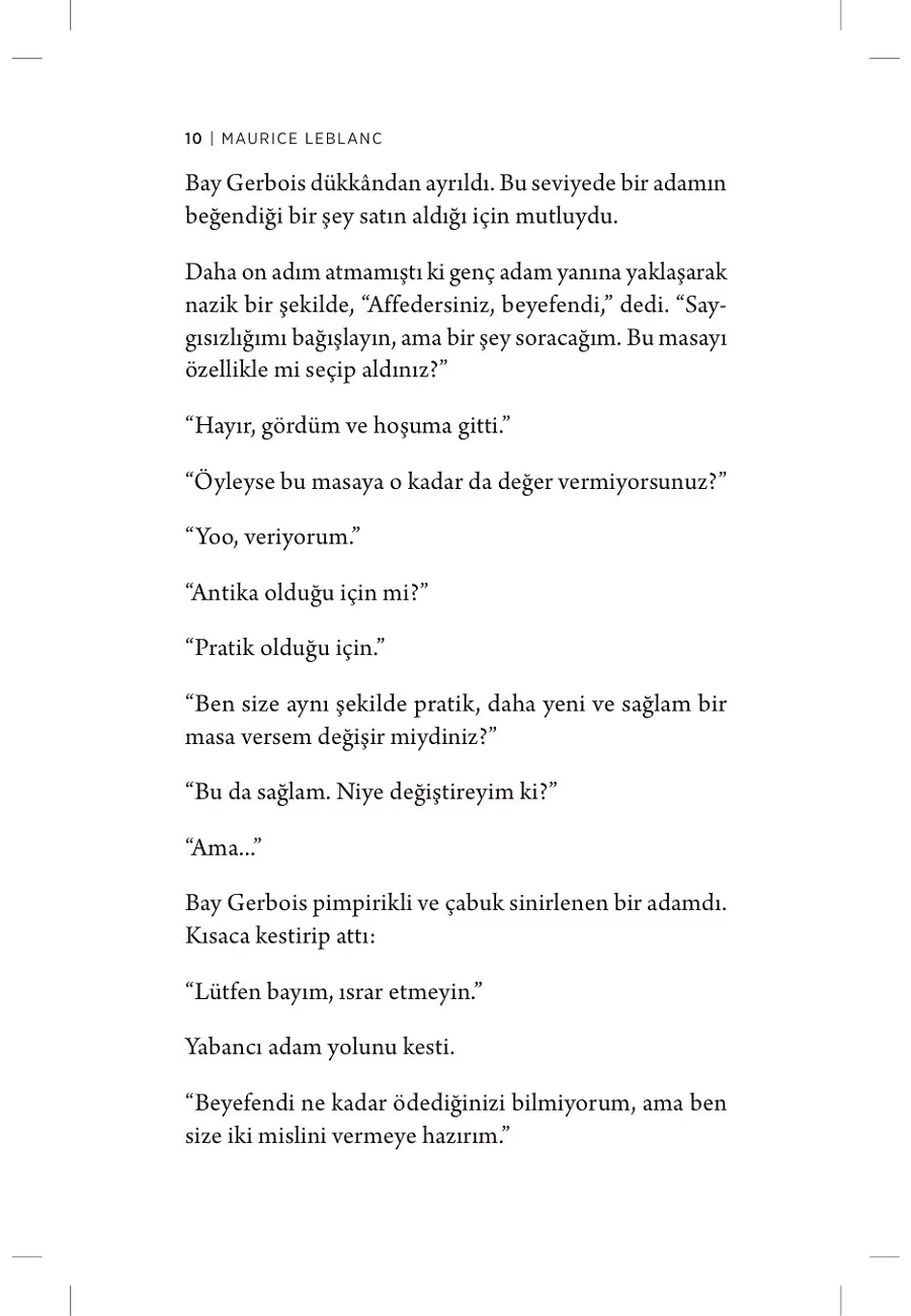 Arsen Lüpen - Herlock Sholmes'e Karşı – Sayfa 4