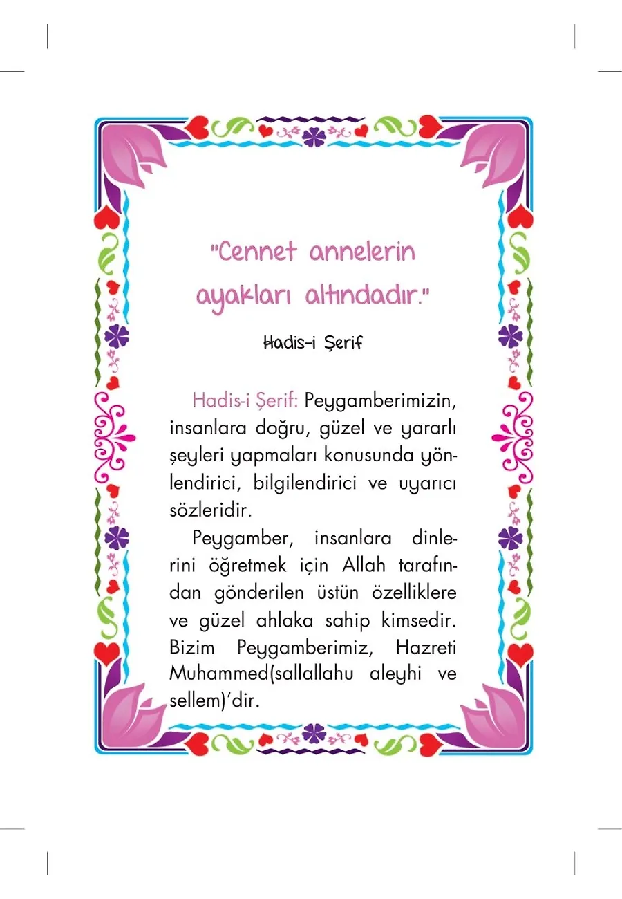 Arı Rırı - Hadis Bahçesi 1 – Sayfa 2