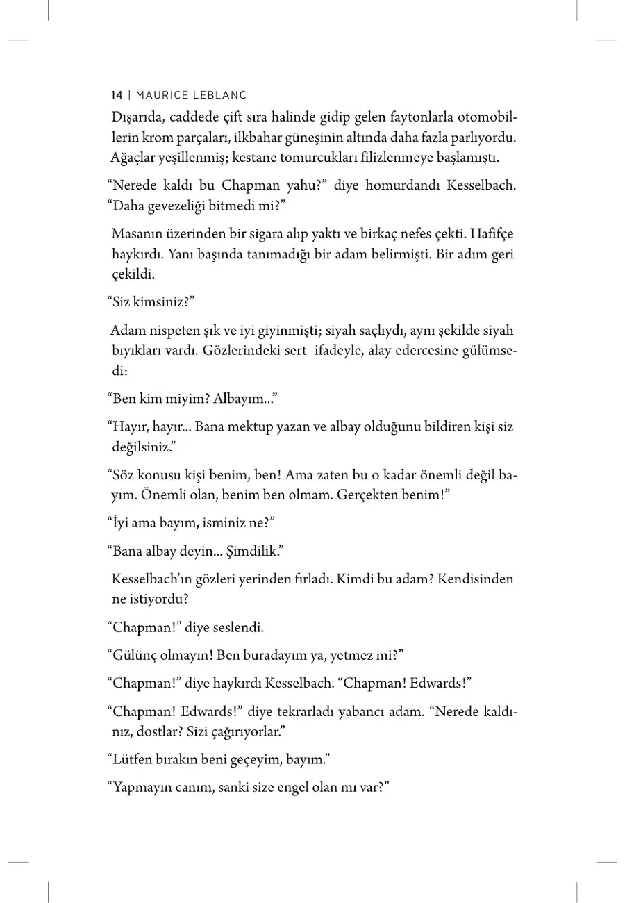 Arsen Lüpen - Sekiz Yüz On Üç – Sayfa 6