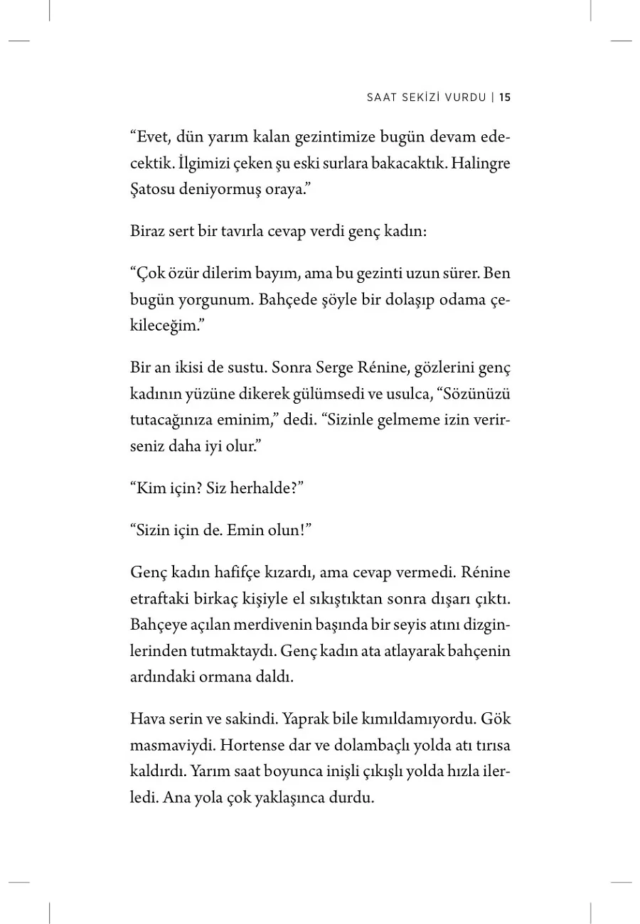 Arsen Lüpen - Saat Sekizi Vurdu – Sayfa 5