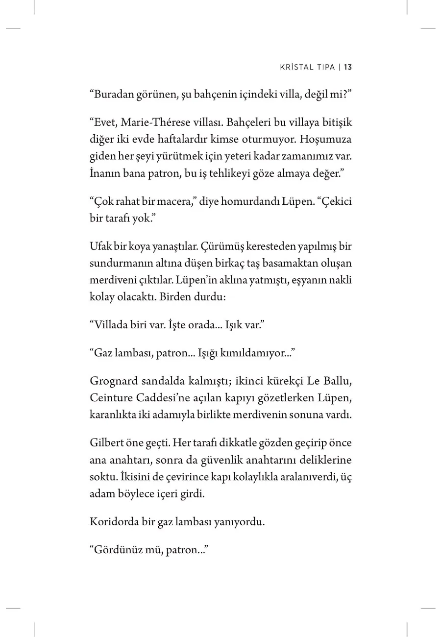 Arsen Lüpen - Kristal Tıpa – Sayfa 5