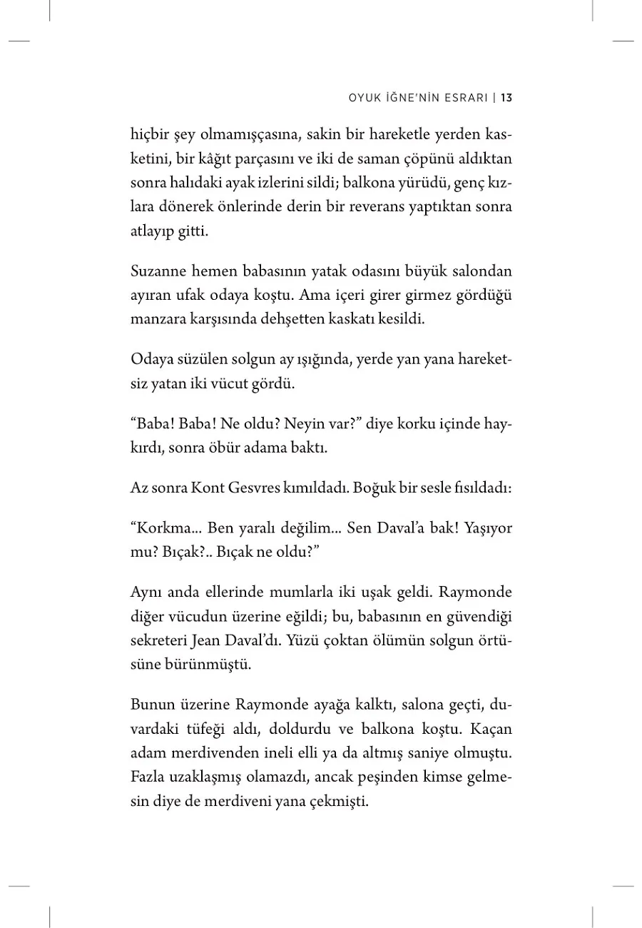 Arsen Lüpen - Oyuk İğnenin Esrarı – Sayfa 6