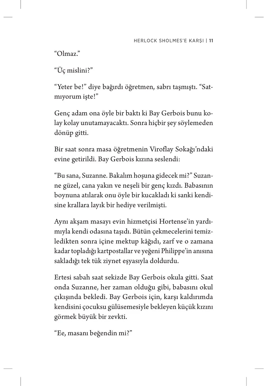 Arsen Lüpen - Herlock Sholmes'e Karşı – Sayfa 5