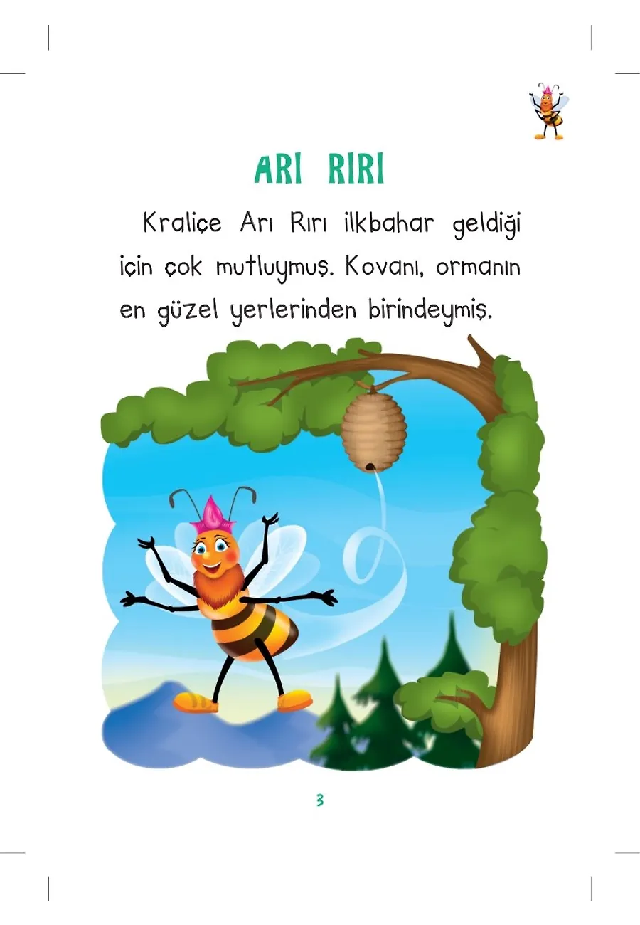 Arı Rırı - Hadis Bahçesi 1 – Sayfa 3