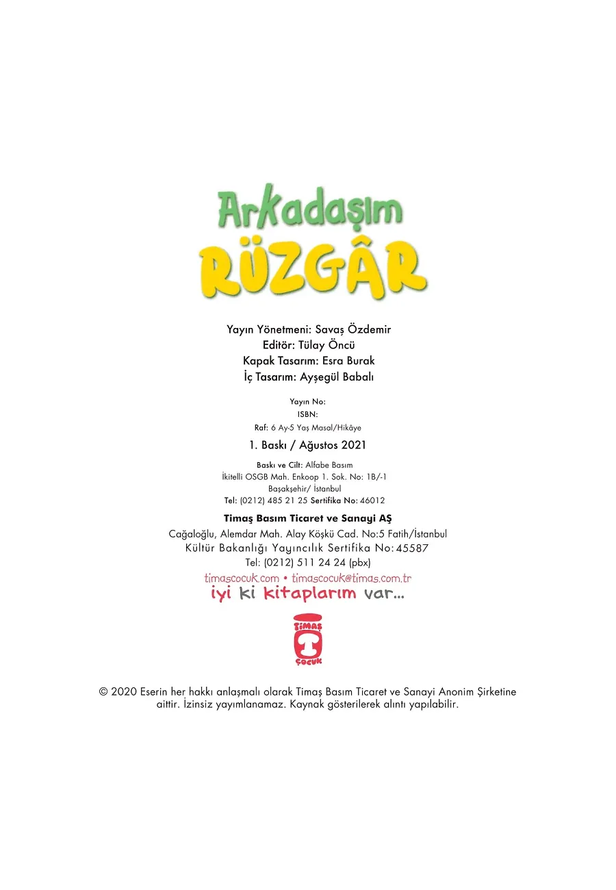 Arkadaşım Rüzgar – Sayfa 2