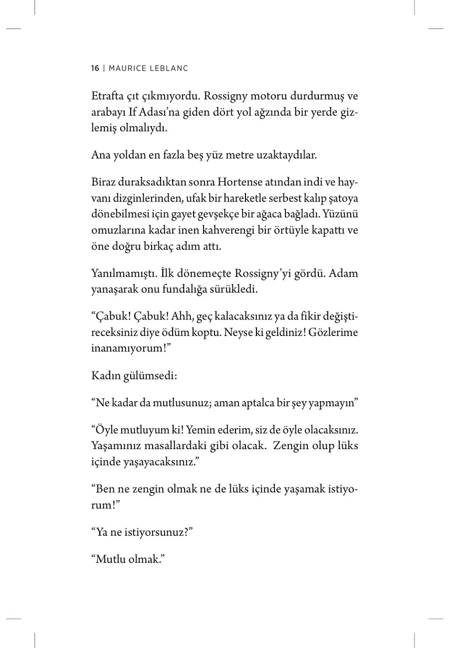 Arsen Lüpen - Saat Sekizi Vurdu – Sayfa 6