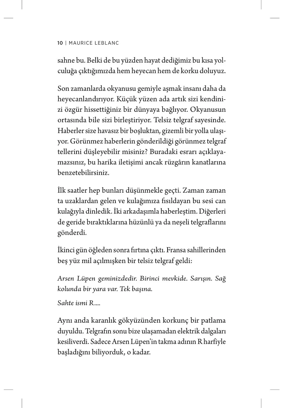 Arsen Lüpen - Kibar Hırsız – Sayfa 6