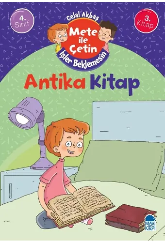 Antika Kitap - Mete İle Çetin İşler Beklemesin - 4. Sınıf Hikaye Seti