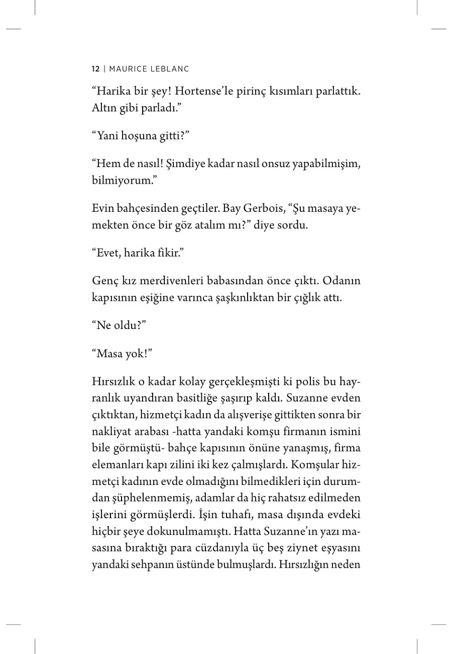 Arsen Lüpen - Herlock Sholmes'e Karşı – Sayfa 6