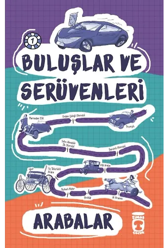 Arabalar - Buluşlar Ve Serüvenleri