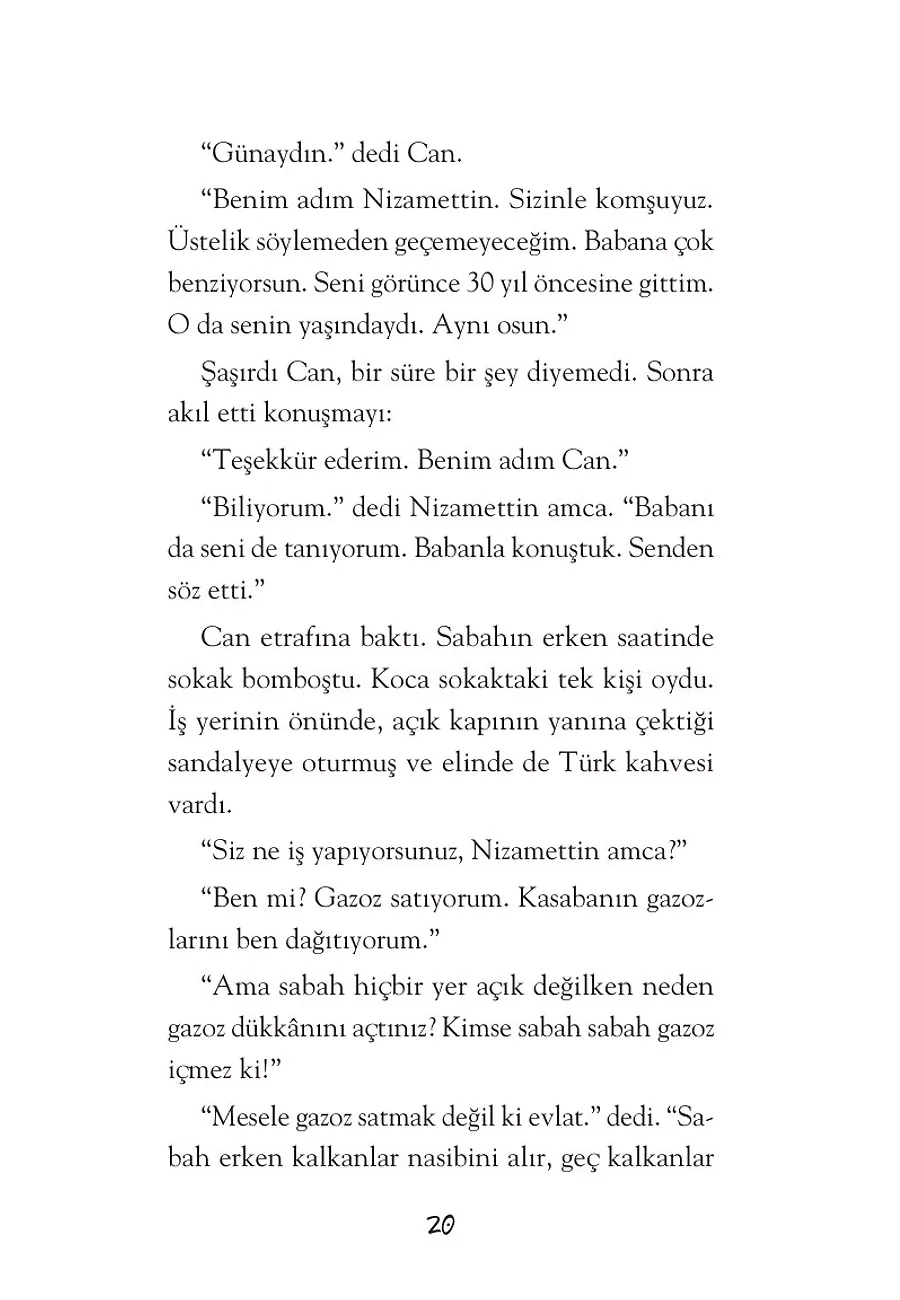 Ardıç Kuşunun Şarkısı – Sayfa 1