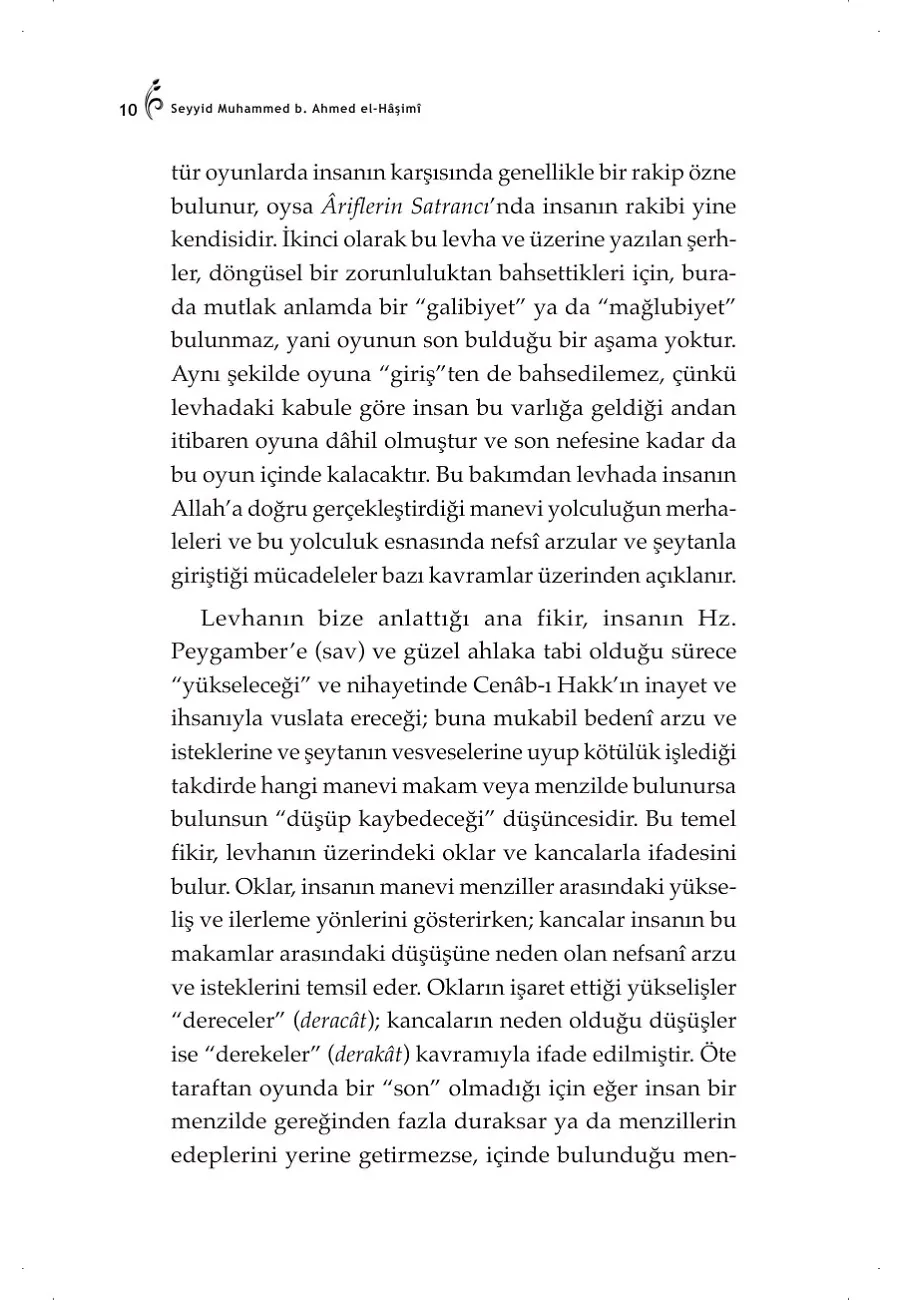 Ariflerin Satrancı – Sayfa 2