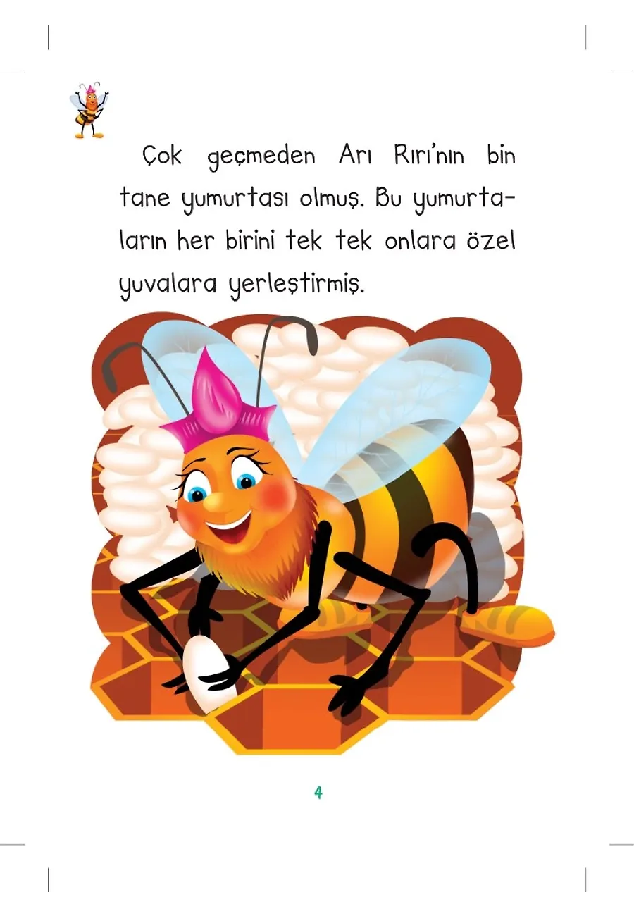 Arı Rırı - Hadis Bahçesi 1 – Sayfa 4