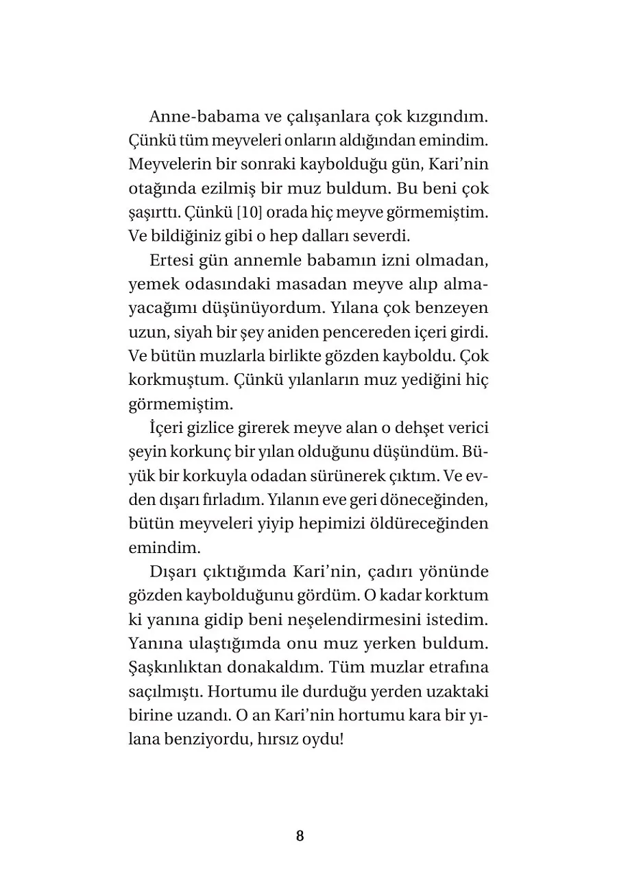 Arkadaşım Fil Kari – Sayfa 6