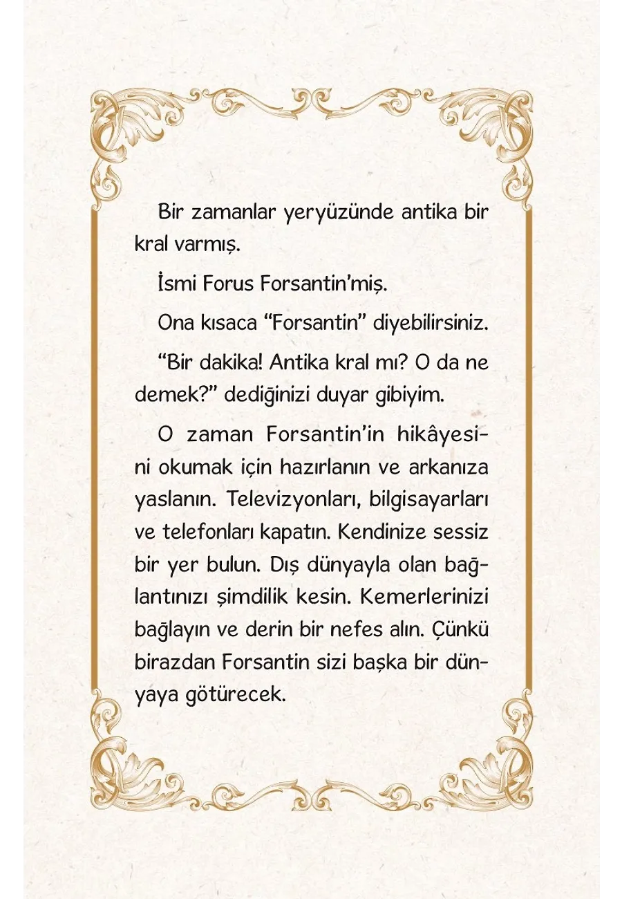 Antika Kral - Forsantin'in Uyanışı – Sayfa 1