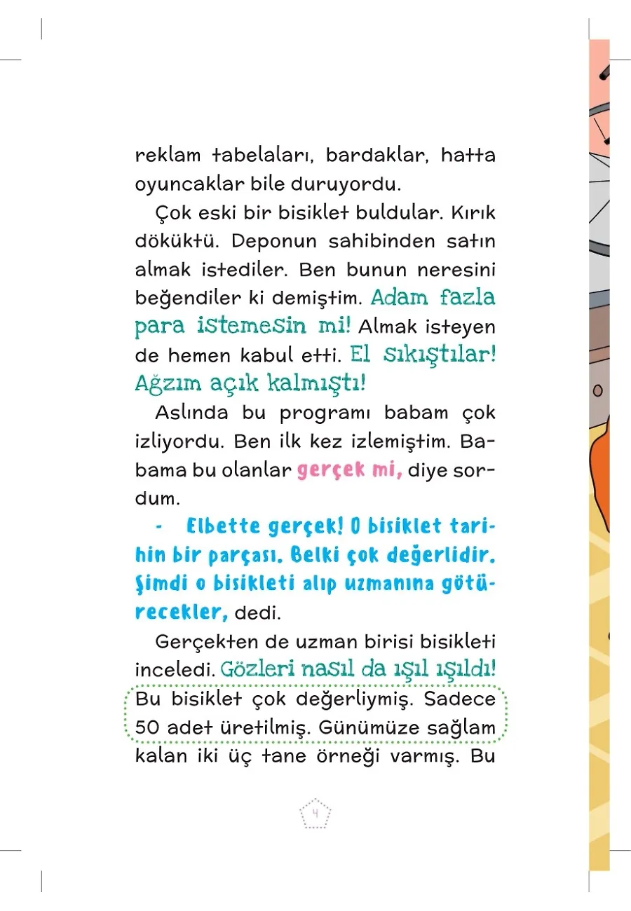 Antika Avcıları - Ela’nın Neşeli Günlüğü - 2. Sınıf Hikaye Seti – Sayfa 2