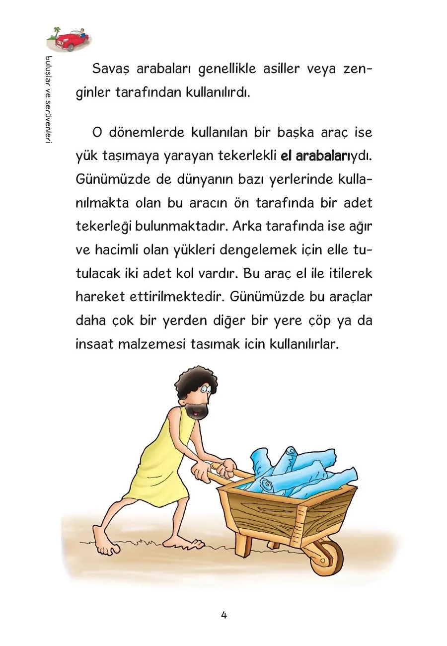 Arabalar - Buluşlar Ve Serüvenleri – Sayfa 2